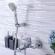 Milano Charming Bath Mixer With Shower Set