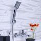 Milano Power Bath Mixer W/ Shower Set