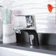 Milano Prato Wash Basin Mixer With Pop Up Waste
