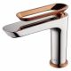 Milano Yaz Basin Mixer Chrm/Rose Gold