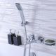 Milano Mac Bath Shower W/ Shower Set-Made In Spain