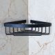 Milano Picasso Corner Blk Soap Basket