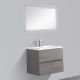 Milano Signature Alik Mfc Vanity W/Mirrorset (2Pcs/Set)