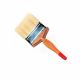 Milano Paint Brush White Wooden Handle 3