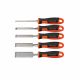 Milano Carpenter Chisel Set- 5Pcs (1/4