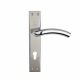 Milano Paru Door Handle On Plate 320-140L Sncp