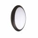 Milano 12W Led Wall Bracket Full Oval Ip-65 White