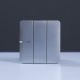 Milano 10A 3 Gang 1 Way Switch Sl Ps