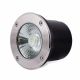 Milano Led Underground Light 9W White Rd