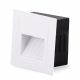 Milano Led Concealed Step Light Box Type 3W Warm W