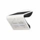 Milano Led Solar Wall Light 6000K 400Lm Comet