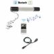 Milano Led Rechargeable Pole/Torch Work Light + Bl