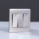 Milano 16A 3 Gang 1Way Switch Gd