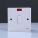 Milano 20A Dp Switch With Neon White
