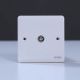 Milano 1 Gang Satellite Socket