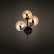 Adam Mx Modern Wall Bracket Chandelier- Black