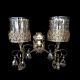 Mannath Candle Wall Bracket Chandelier 6943/2W