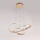 Ellie Neon Hanging Chandelier 8841/1GD