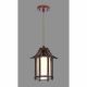 Woody 1-Light Glass Chandelier 40W HOLDER X 1