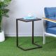 Steel Side Table