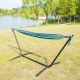 Eliza Relaxing 3 Seater Swing - Blue