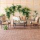 Leo 4-Seater Outdoor Sofa Set
