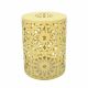 Design Sidetable 30X30X39.5Cm Yellow - Jf201617