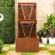 Fenora Fountain - Brown