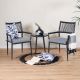Waves 2-Seater Balcony Set with Table