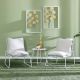 Modena 2-Seater Balcony Set with Table