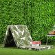 Foldable Mattress Military Green