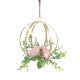 Metal Decoration With Platns And Led Lights -Lv-Dl037