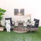 Rosa 2-Seater Balcony Set with Table