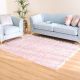 Faux Artificial Animal Skin Peacock Rug - 160x230 cm
