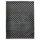 Rugs Sr21 160X230 Rabbit Fur With Foil Design 1 Gold Mrd- 332D