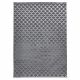 Rugs Sr21 160X230 Rabbit Fur With Foil Design 1 Silver Mrd- 332E