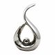 Liana Abstract Silver 16.5X6.5X28.5Cm Chc-Hs216045-2