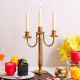 Aliena Taper Candle Holder - Gold