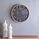 Stolpa Mappemonde Wall Clock Black 60x6.5x60 Cm
