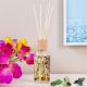 Clive 200Ml Fragrance Diffuser Wood Lid Rattan Sticks Honeysuckle Galbanum8.5X8.5X28.6Cm