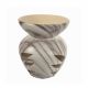 Orchid Fancy Oil Burner- White/Grey