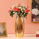 Maxime Bullet Shaped Vase- Gold