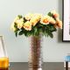 Maxime Cylindrical Vase- Silver