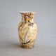 Kiyan Handblown Glass Vase Amber 15X15X27Cm