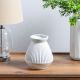 Cellena Stripe Vase White 18X18X20CM