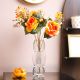 Kiyan Glass Vase Clear