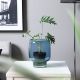 Kiyan Glass Vase Blue