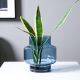 Kiyan Glass Vase Blue-290101601205