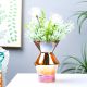 Kiyan Glass Vase Pink