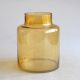 Kiyan Glass Vase Amber-290101601211